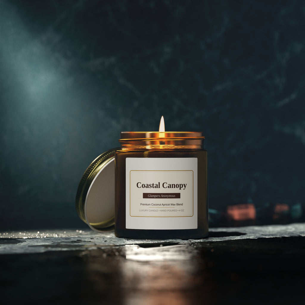 Coastal Canopy  Non-toxic Scented Candle | Beechwood Non-toxic Jar Candle 4 oz