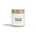 Spiced Canvas Non-toxic Scented Candle | Cinnamon Chai Scent Jar Candle 9 oz