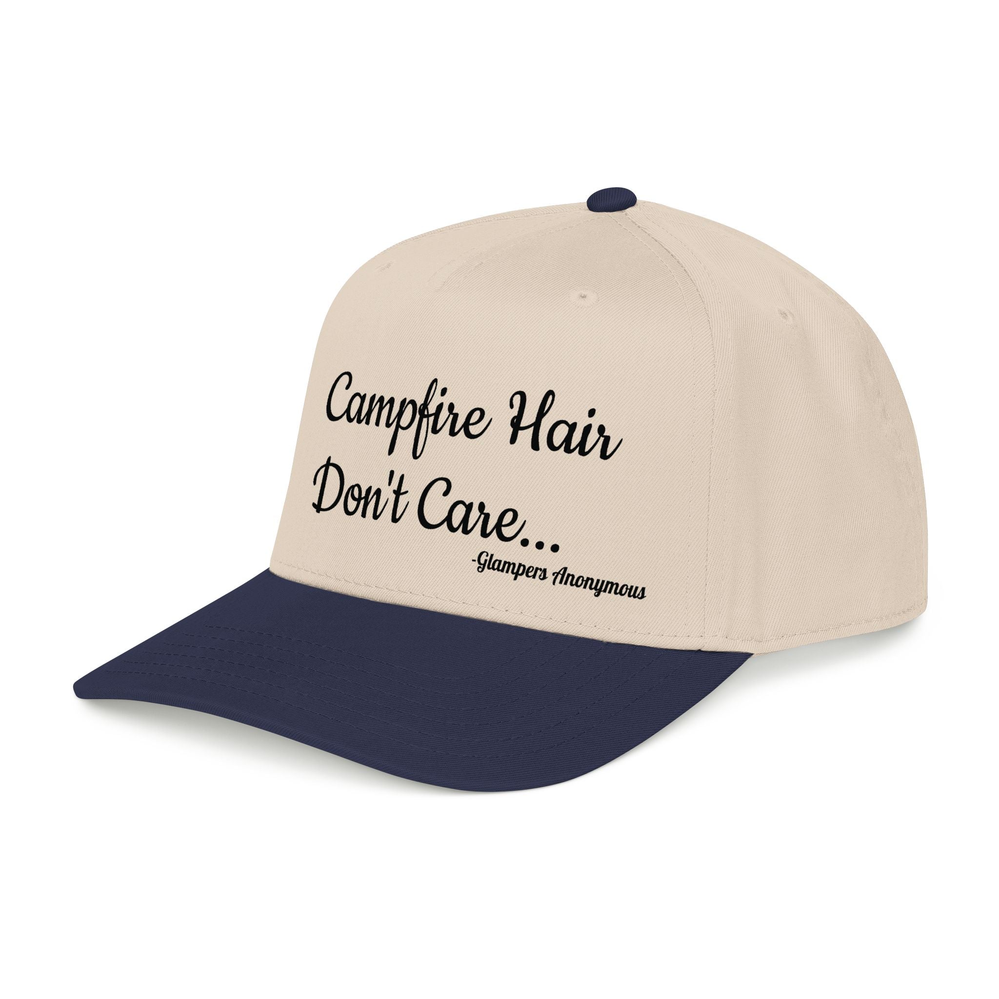 Glampers Cap-Glamping Hat-Campfire Hair Dont Care