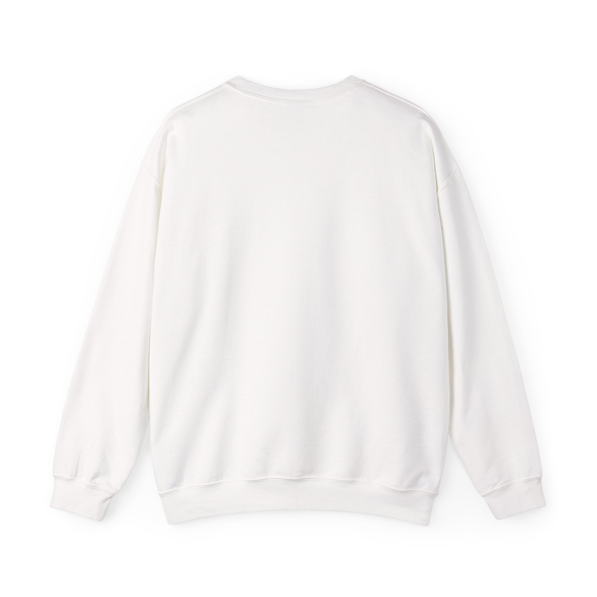 Glamping-Retired From Roughing It Crewneck Sweatshirt — RV & Camping Campfire Pullover