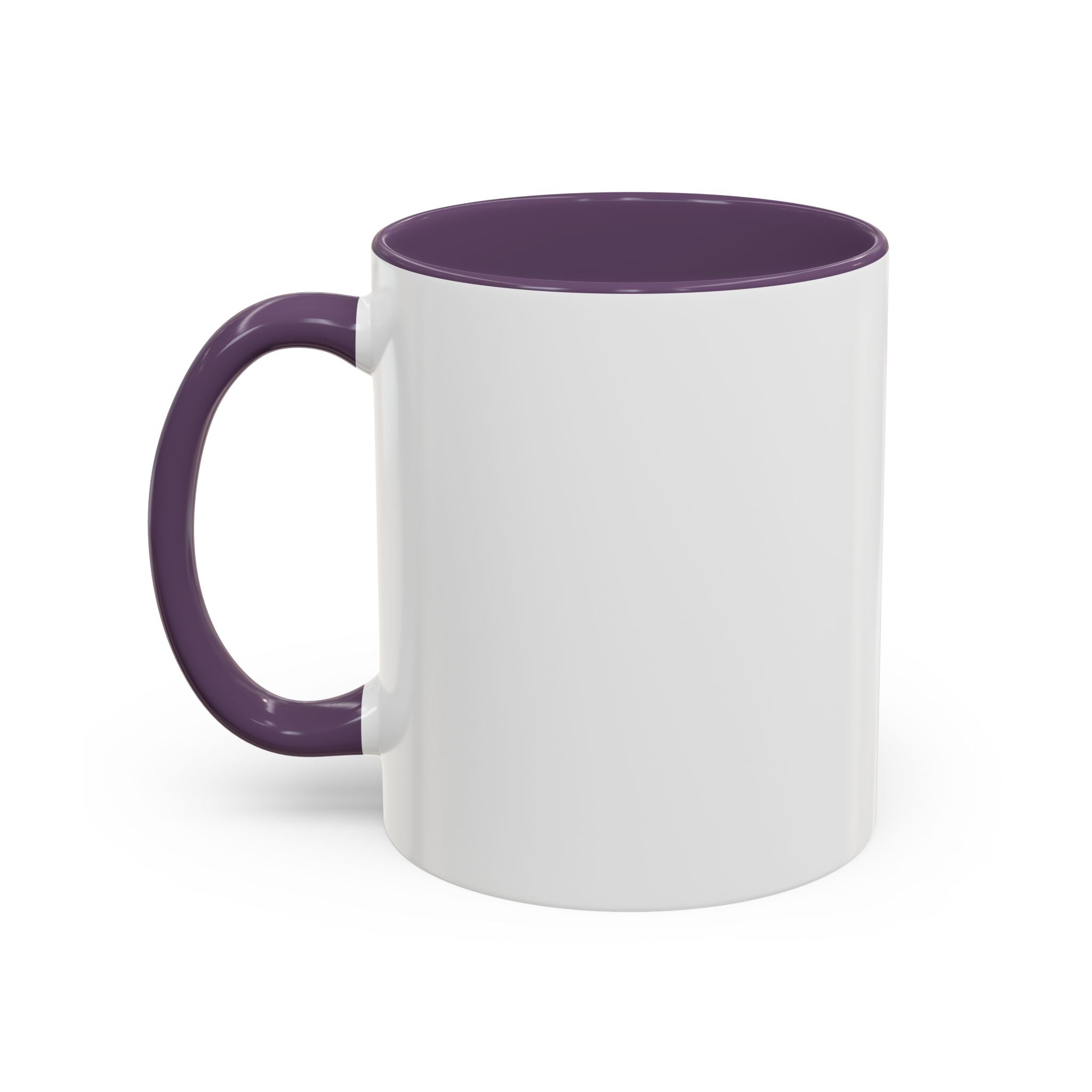 Glamping Camping Mug — "I Love Camping As Long As It Involves a Duvet and a Latte" Accent Coffee Cup