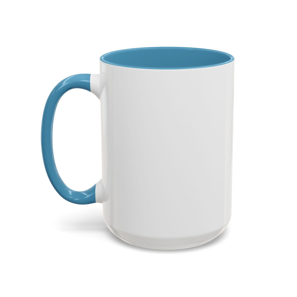 Glamping Camping Mug — "I Love Camping As Long As It Involves a Duvet and a Latte" Accent Coffee Cup