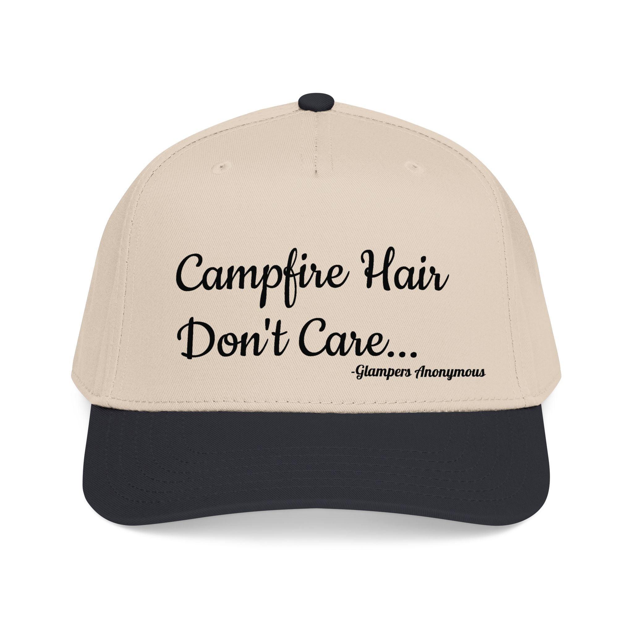 Glampers Cap-Glamping Hat-Campfire Hair Dont Care
