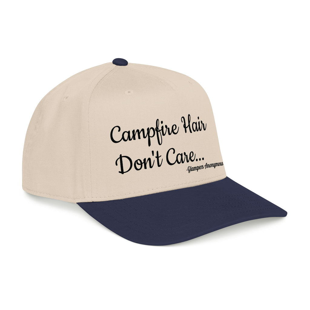Glampers Cap-Glamping Hat-Campfire Hair Dont Care