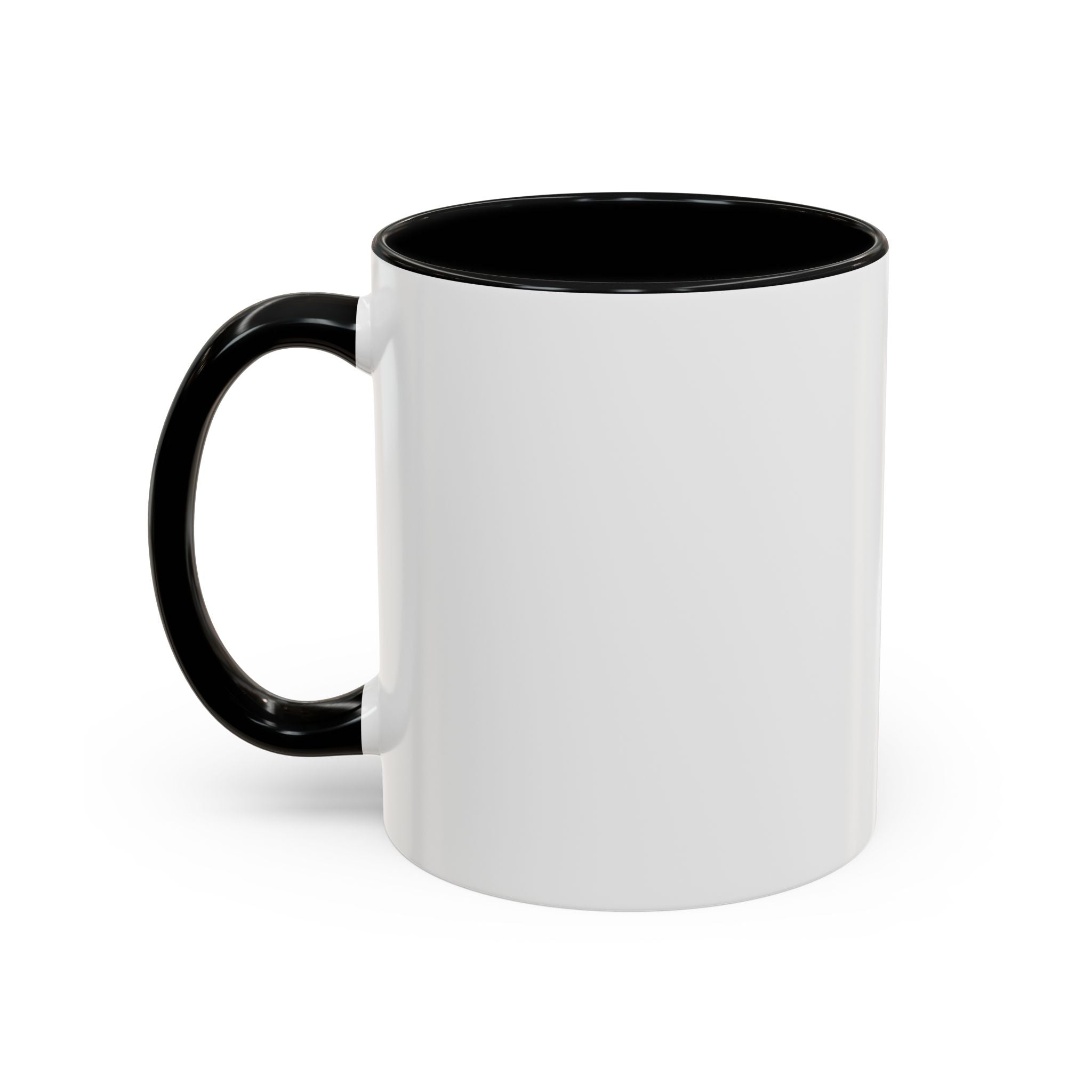 Glamping Camping Mug — "I Love Camping As Long As It Involves a Duvet and a Latte" Accent Coffee Cup