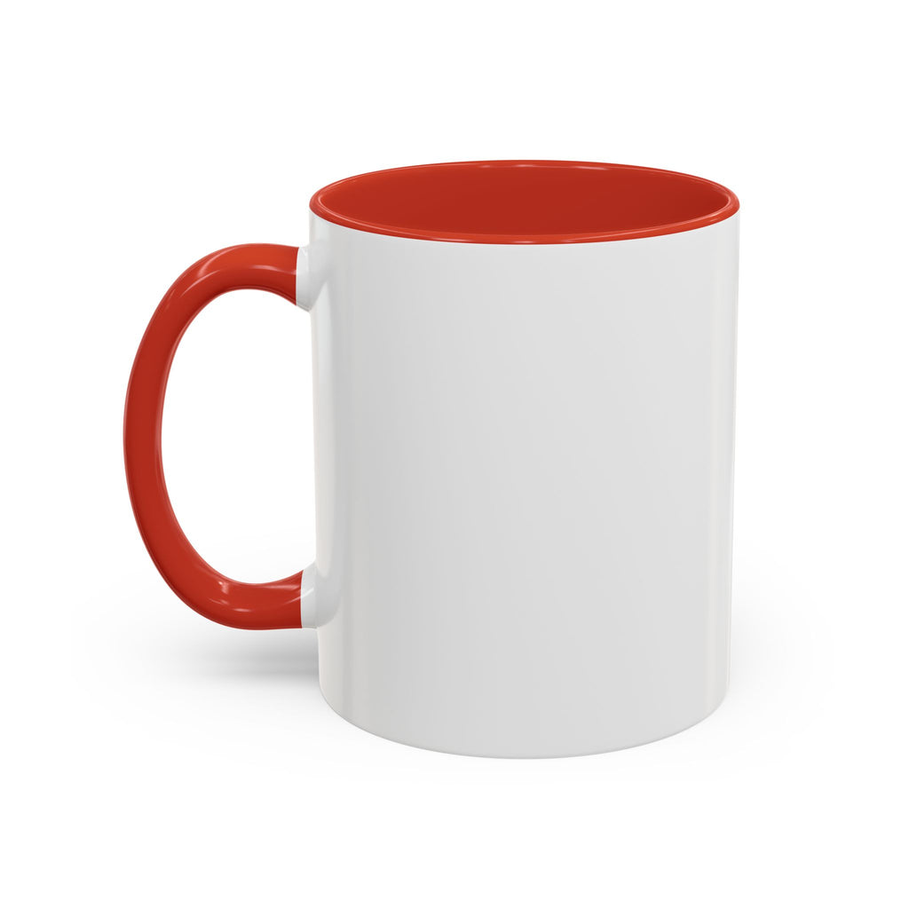 Glamping Camping Mug — "I Love Camping As Long As It Involves a Duvet and a Latte" Accent Coffee Cup