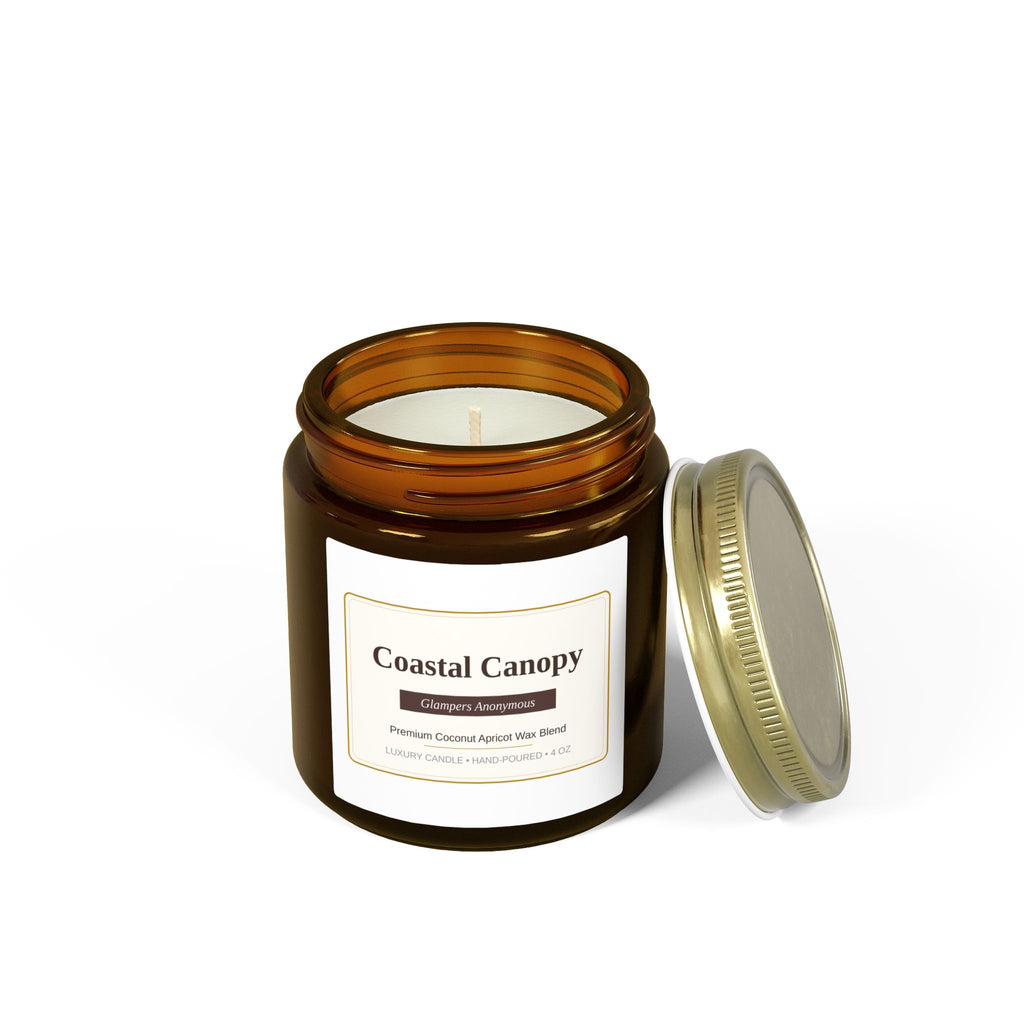Coastal Canopy  Non-toxic Scented Candle | Beechwood Non-toxic Jar Candle 4 oz