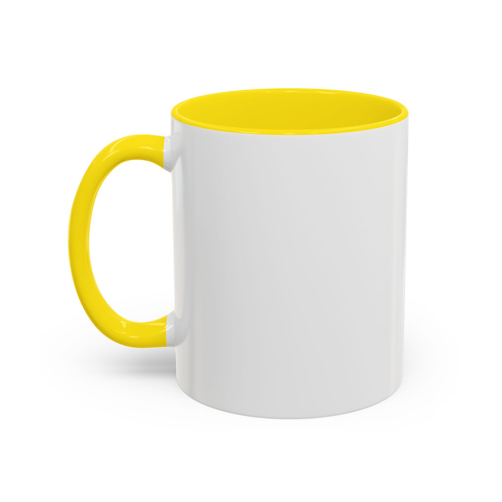 Glamping Camping Mug — "I Love Camping As Long As It Involves a Duvet and a Latte" Accent Coffee Cup