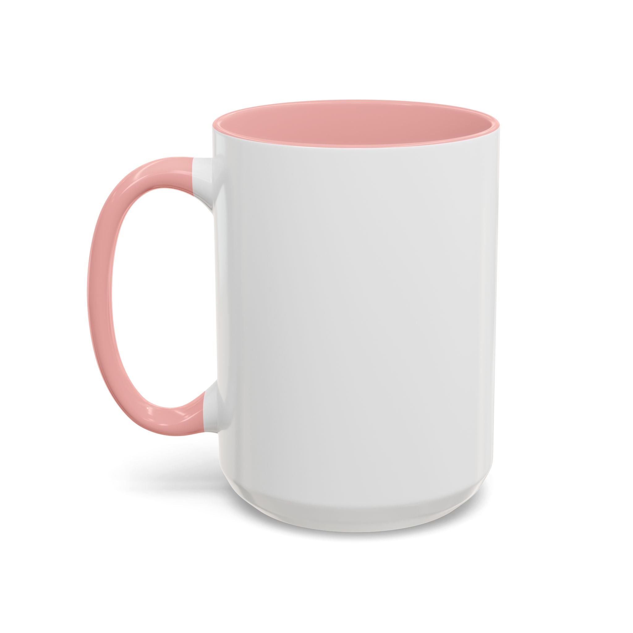 Glamping Camping Mug — "I Love Camping As Long As It Involves a Duvet and a Latte" Accent Coffee Cup