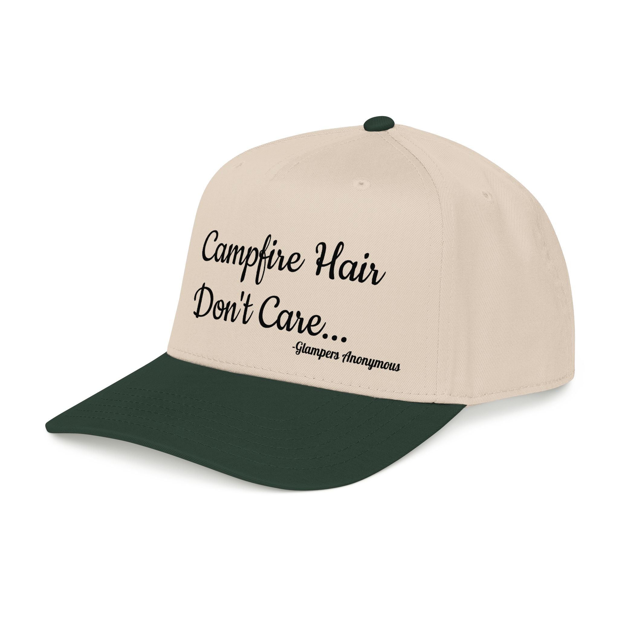 Glampers Cap-Glamping Hat-Campfire Hair Dont Care