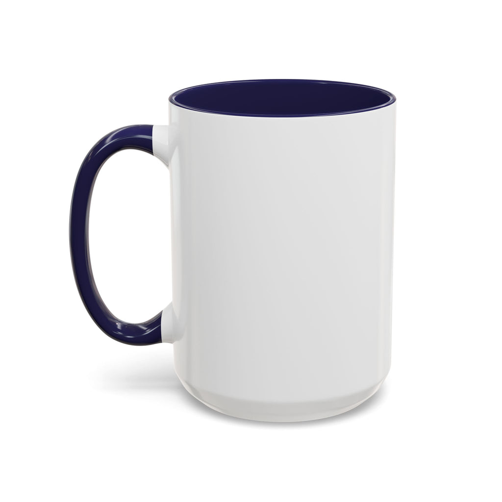 Glamping Camping Mug — "I Love Camping As Long As It Involves a Duvet and a Latte" Accent Coffee Cup