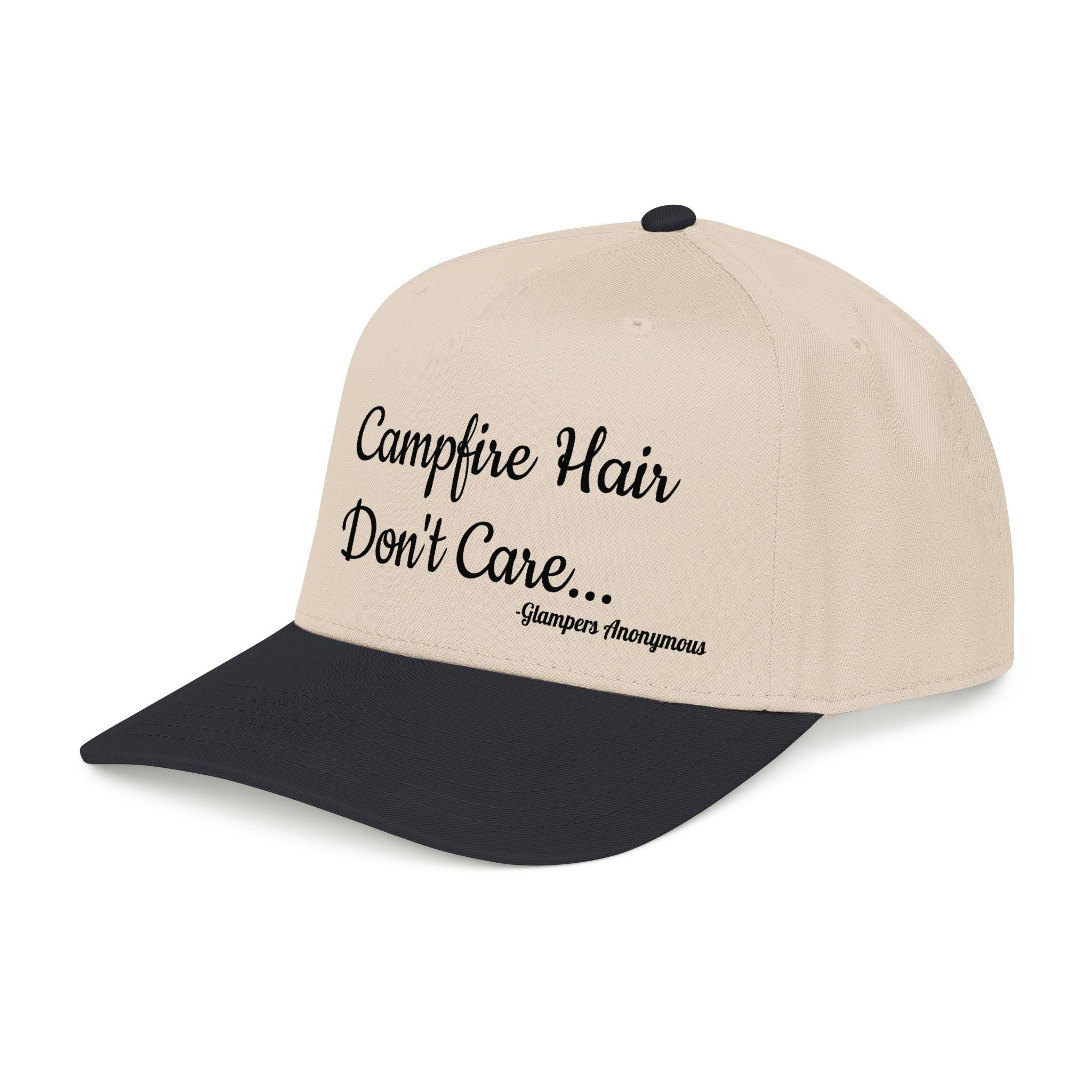 Glampers Cap-Glamping Hat-Campfire Hair Dont Care