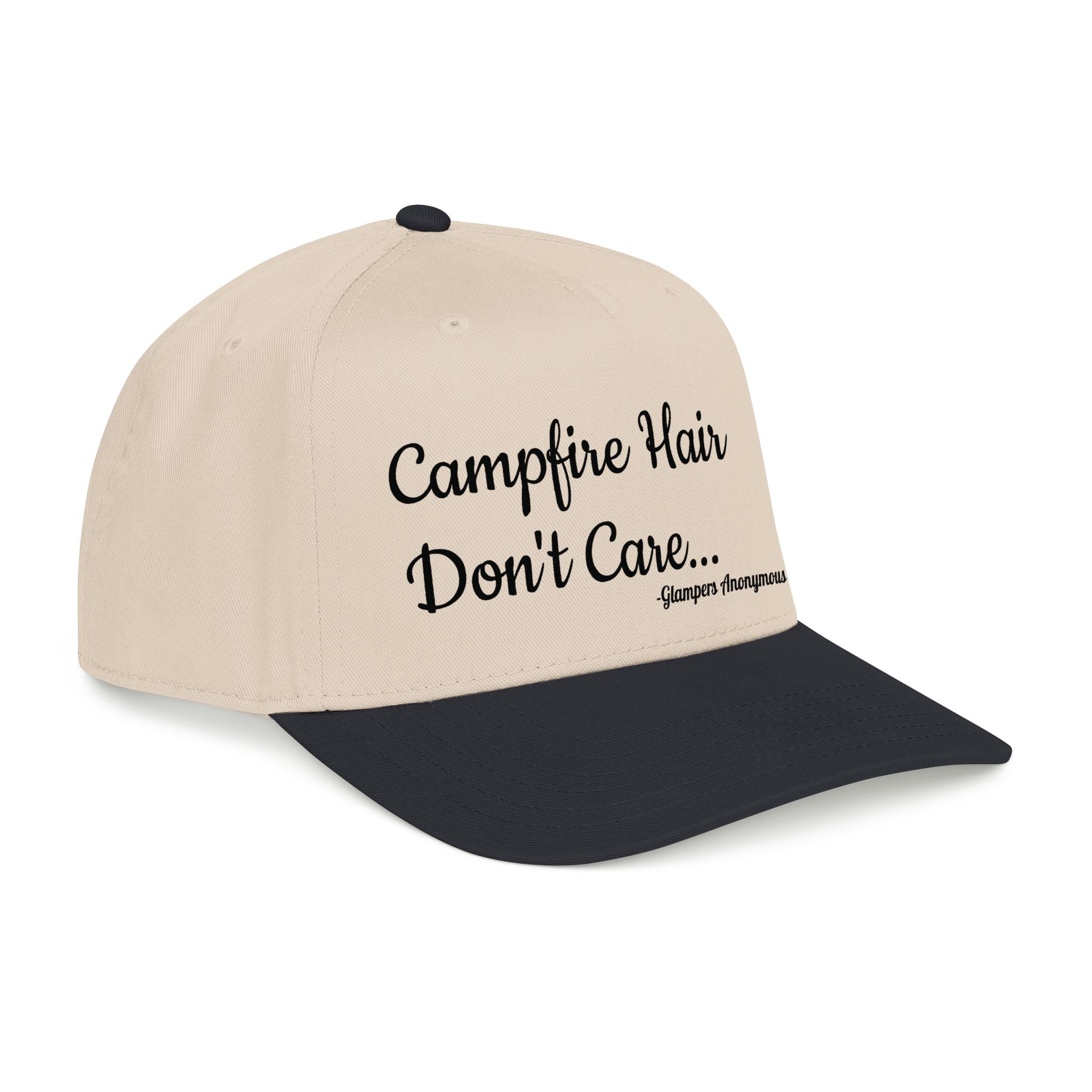 Glampers Cap-Glamping Hat-Campfire Hair Dont Care