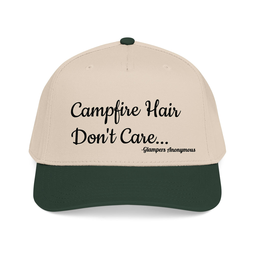 Glampers Cap-Glamping Hat-Campfire Hair Dont Care