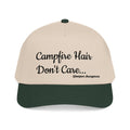 Glampers Cap-Glamping Hat-Campfire Hair Dont Care