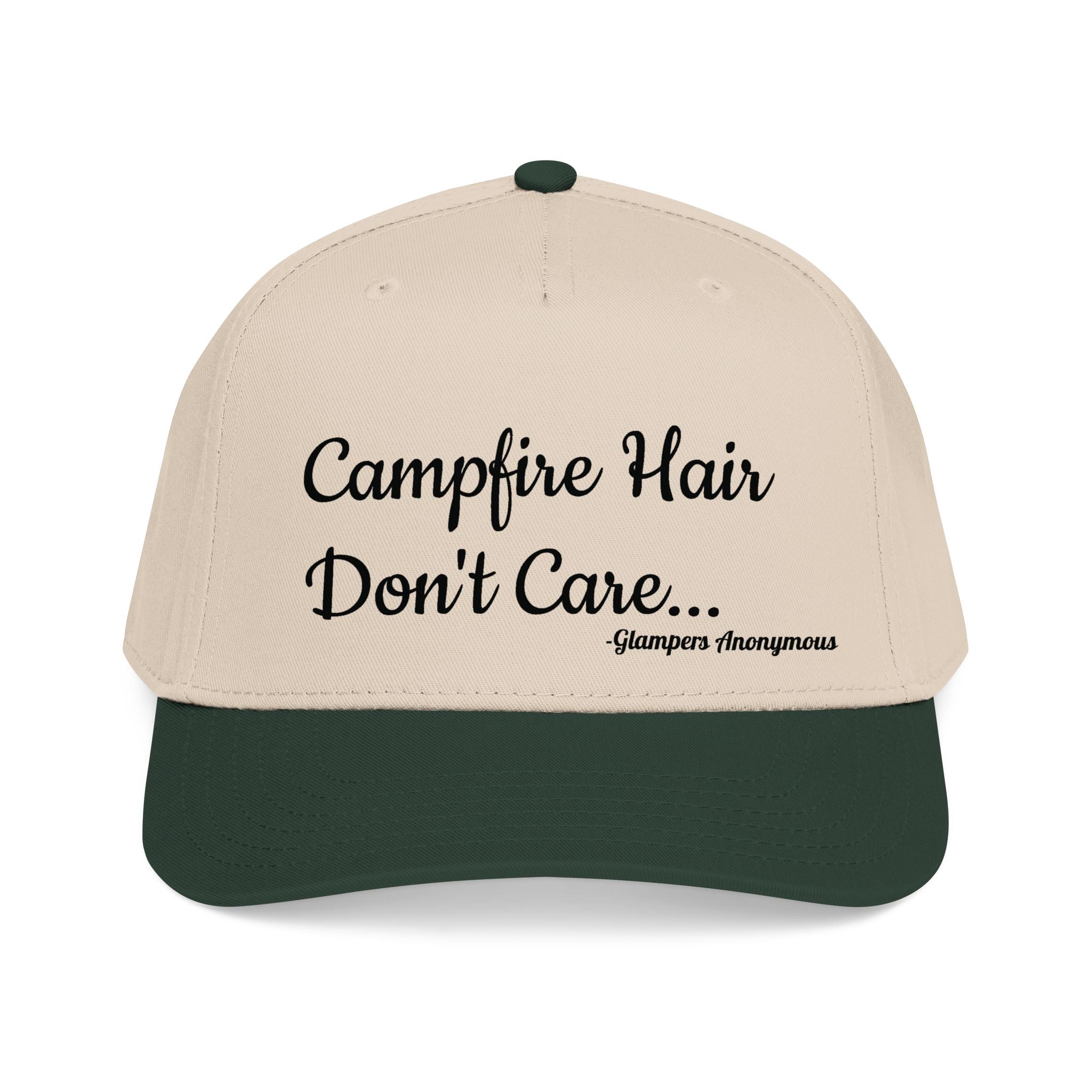 Glampers Cap-Glamping Hat-Campfire Hair Dont Care